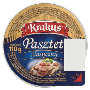 Krakus Pasztet klasyczny 110 g