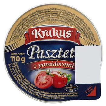 Krakus Pasztet z pomidorami 110 g