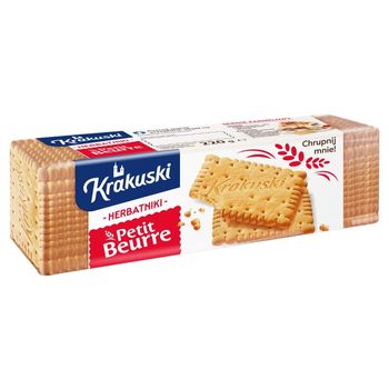Krakuski Petit Beurre Herbatniki 220 g