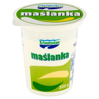MASLANKA NATURAL 300g KUBEK OSM KRA