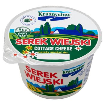Krasnystaw Serek wiejski 200 g
