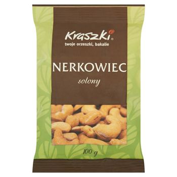 Kraszki Nerkowiec solony 100 g