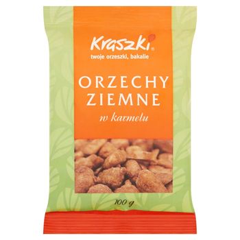 Kraszki Orzechy ziemne w karmelu 100 g