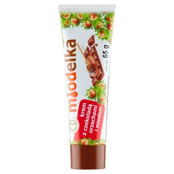 KREM CZEK MIODELKA 65g TUBA