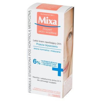 KREM MIXA 50ml P/BLYSZCZENIU NAW.