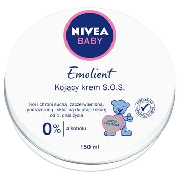 KREM DLA DZIECI SOS 150ml NIVEA NUT