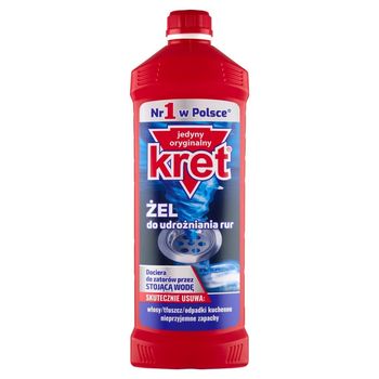 kret Żel do udrożniania rur 1 kg