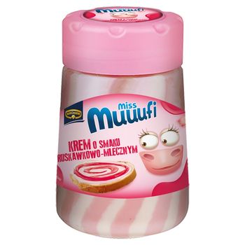 Krüger Miss Muuufi Krem o smaku truskawkowo-mlecznym 400 g