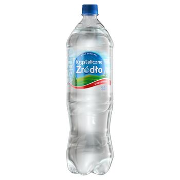 Krystaliczne Źródło Woda źródlana gazowana 1,5 l