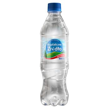 Krystaliczne Źródło Woda źródlana gazowana 500 ml