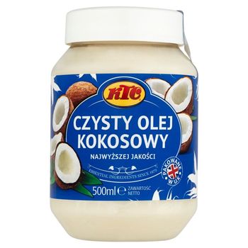KTC Olej kokosowy czysty 500 ml