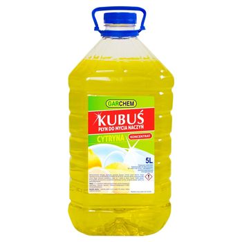 Kubuś Płyn do mycia naczyń cytryna 5 l