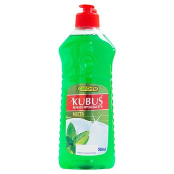 Kubuś Płyn do mycia naczyń mięta 500 ml
