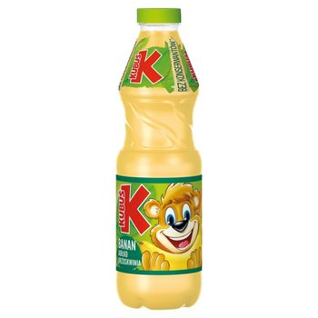 Kubuś Sok banan jabłko brzoskwinia 900 ml