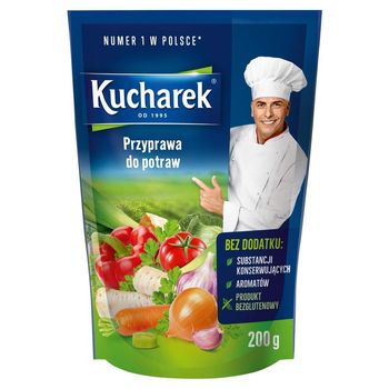 Kucharek Przyprawa do potraw 200 g
