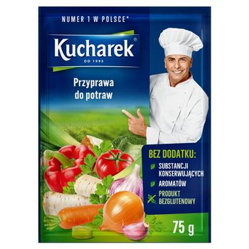 Kucharek Przyprawa do potraw 75 g
