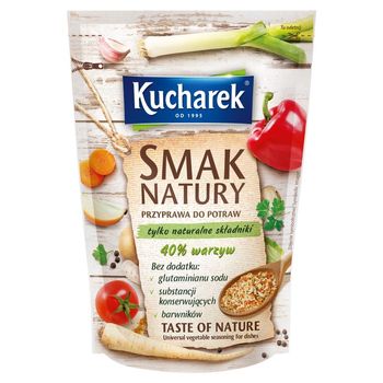 Kucharek Smak Natury Przyprawa do potraw 150 g