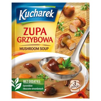 Kucharek Zupa grzybowa 42 g