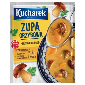 Kucharek Zupa grzybowa 42 g