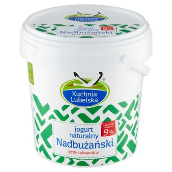 Kuchnia Lubelska Jogurt naturalny nadbużański 1 kg