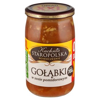 Kuchnia Staropolska Gołąbki w sosie pomidorowym 700 g