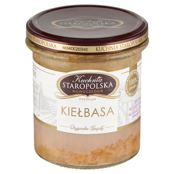 Kuchnia Staropolska Premium Kiełbasa 300 g