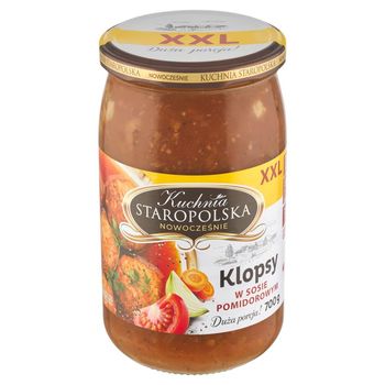 Kuchnia Staropolska XXL Klopsy w sosie pomidorowym 700 g