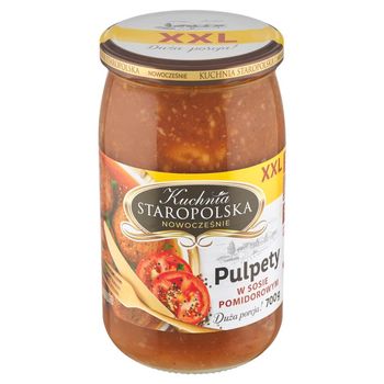 Kuchnia Staropolska XXL Pulpety w sosie pomidorowym 700 g