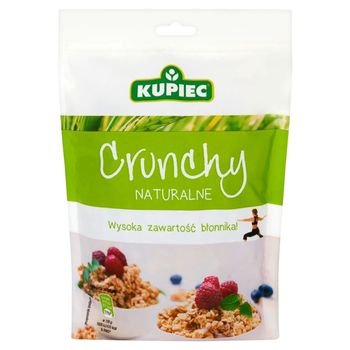 Kupiec Coś na ząb Crunchy naturalne 250 g