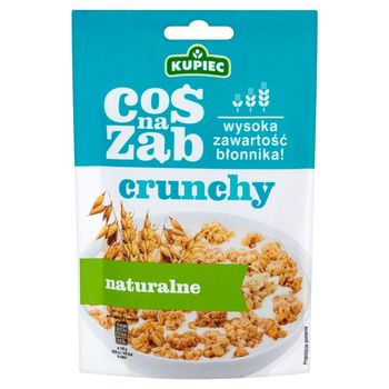 Kupiec Coś na ząb Crunchy naturalne 50 g