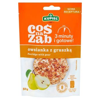Kupiec Coś na ząb Owsianka z gruszką 50 g