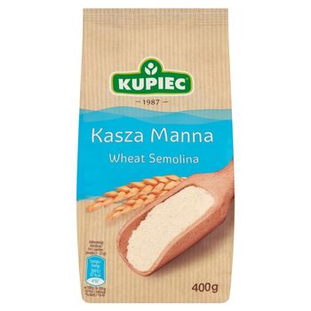Kupiec Kasza manna 400 g