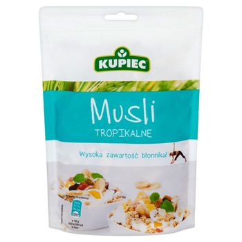 Kupiec Musli tropikalne 250 g