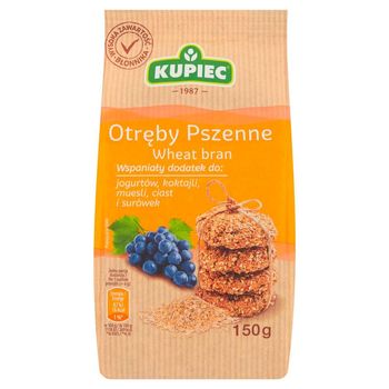 Kupiec Otręby pszenne 150 g