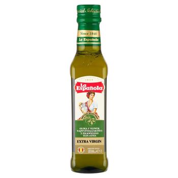 La Española Oliwa z oliwek najwyższej jakości z pierwszego tłoczenia 250 ml