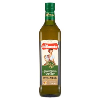La Española Oliwa z oliwek najwyższej jakości z pierwszego tłoczenia 750 ml