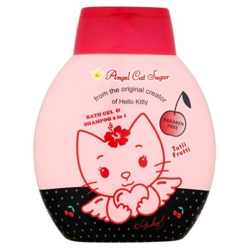 LA RIVE Angel Cat Sugar 2 w 1 Łagodny szampon i płyn do kąpieli dla dzieci 250 ml