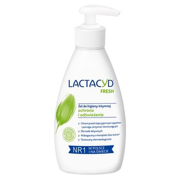 Lactacyd Fresh Żel do higieny intymnej 200 ml