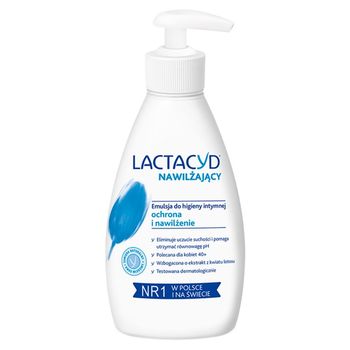 Lactacyd Nawilżający Emulsja do higieny intymnej 200 ml