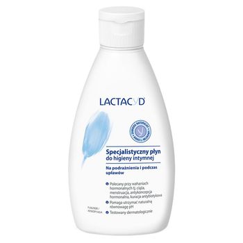 Lactacyd Plus Specjalistyczny płyn do higieny intymnej 200 ml