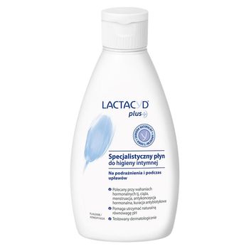 Lactacyd Plus Specjalistyczny płyn do higieny intymnej 200 ml
