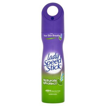 Lady Speed Stick Naturals and Protect Dezodorant antyperspiracyjny w sprayu 150 ml