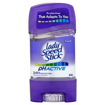 Lady Speed Stick pH Active Dezodorant antyperspiracyjny w żelu 65 g