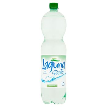 Laguna Biała Woda źródlana gazowana 1,5 l