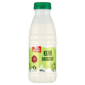 Latteo Kefir grodziski 1,5 % 400 g