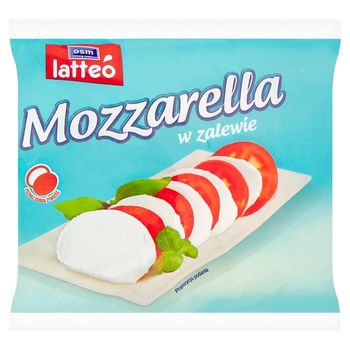 Latteo Mozzarella w zalewie 125 g