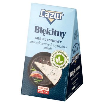 Lazur Ser pleśniowy błękitny 100 g