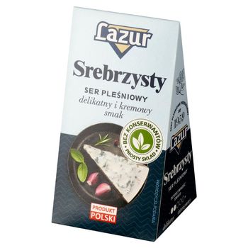 Lazur Ser pleśniowy srebrzysty 100 g
