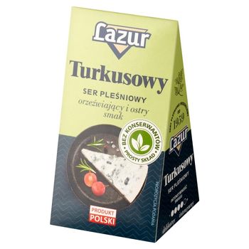 Lazur Ser pleśniowy turkusowy 100 g