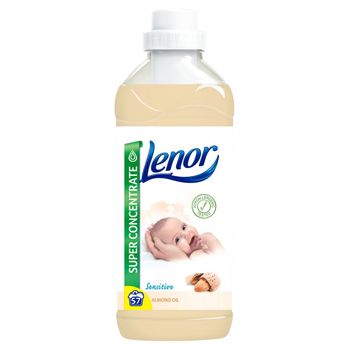 Lenor Sensitive Almond Oil Płyn do płukania tkanin 1425 ml (57 prań)